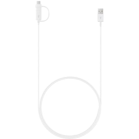 Samsung Micro Usb & Usb-C Combo Cable EP-DG930DWEGUJ